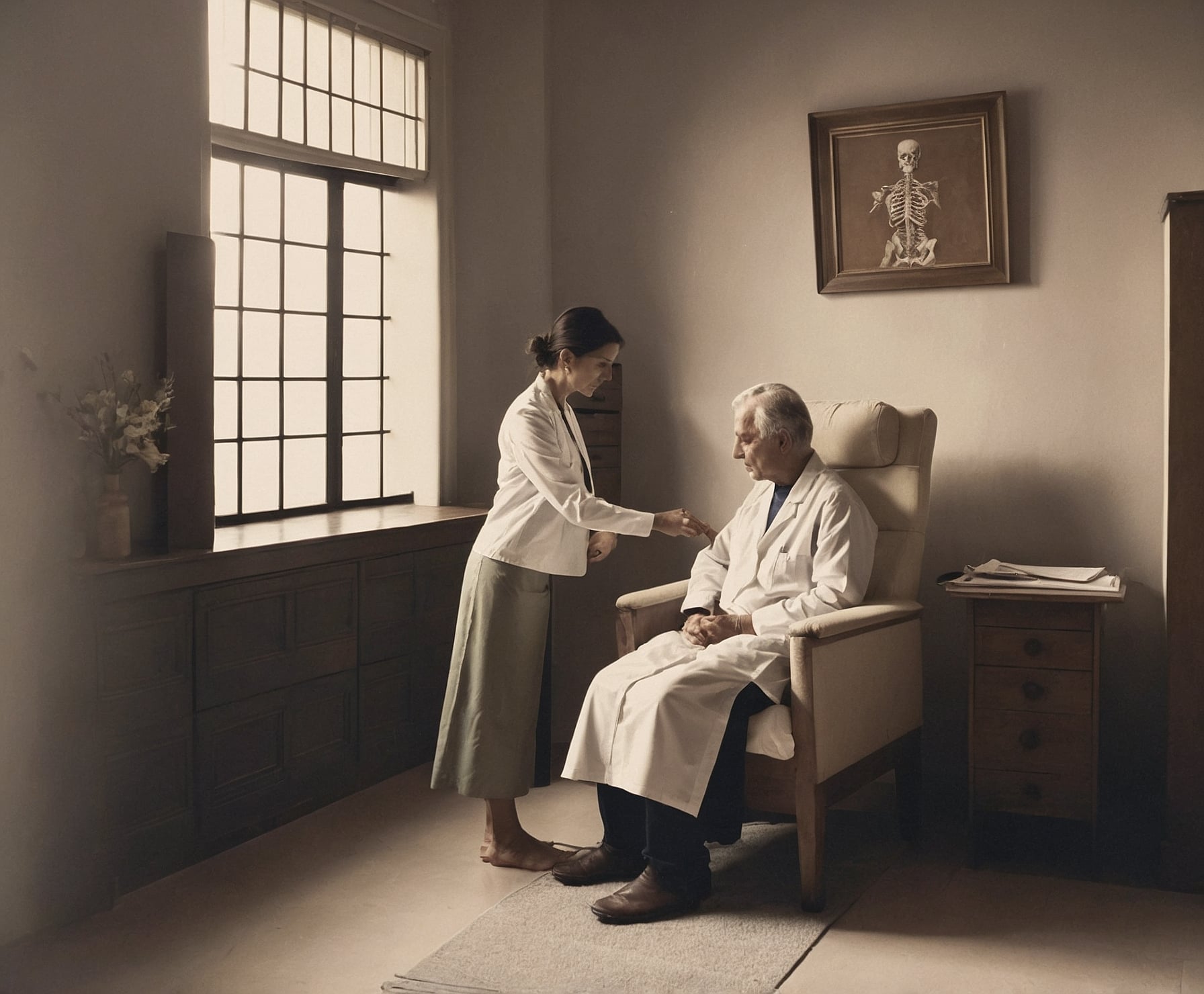 Terapias de posturología y reflexología podal